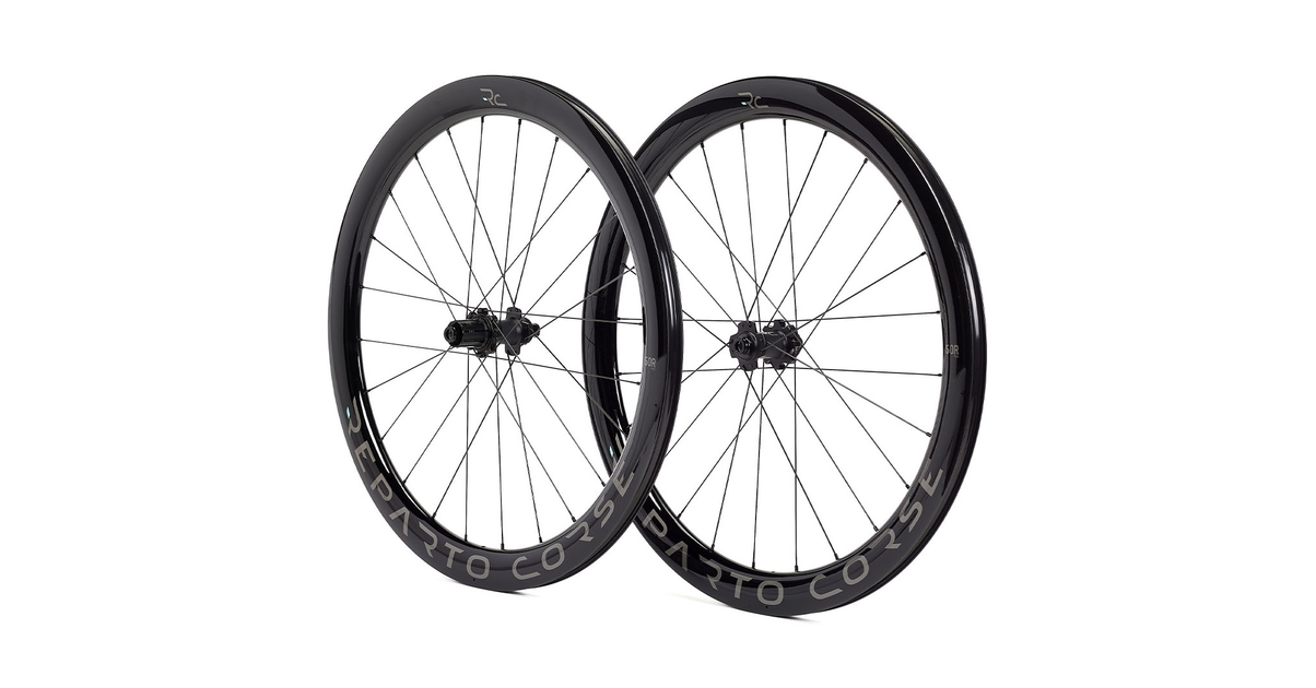 Paire fashion de roue carbone disc